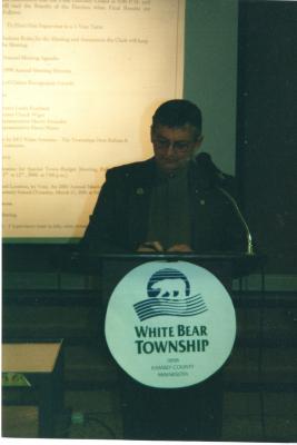 Various images from White Bear Township events