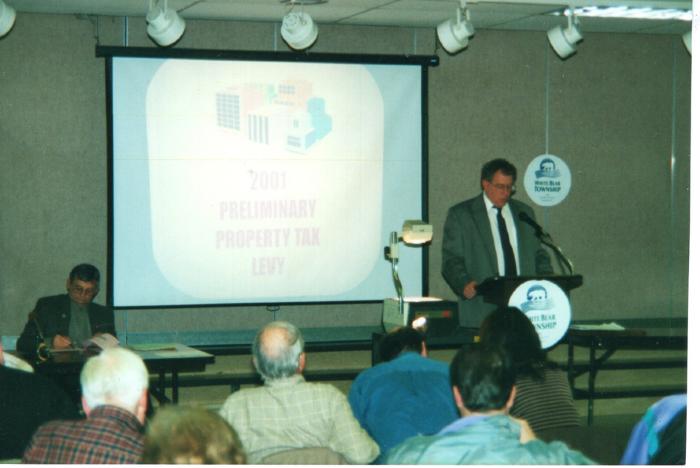 Various images from White Bear Township events