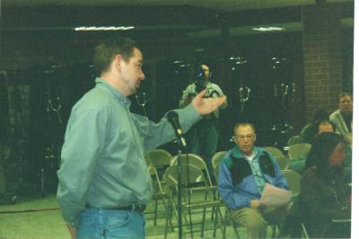 Various images from White Bear Township events
