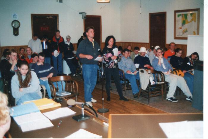 Various images from White Bear Township events