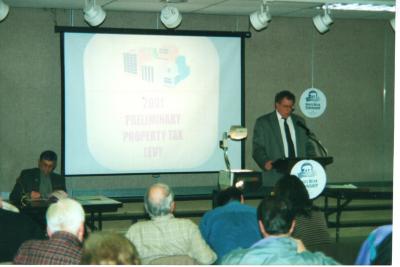 Various images from White Bear Township events