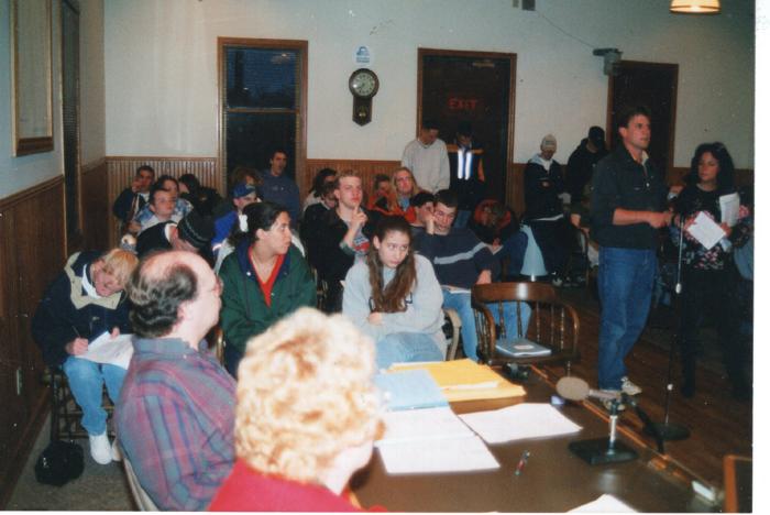 Various images from White Bear Township events