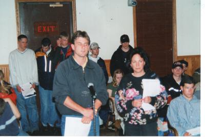 Various images from White Bear Township events