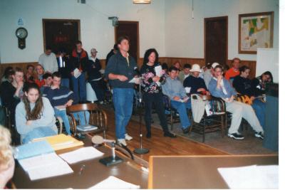 Various images from White Bear Township events