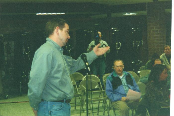 Various images from White Bear Township events
