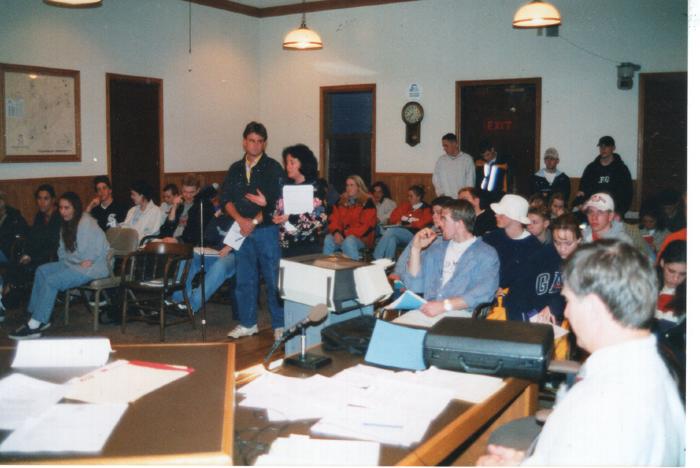 Various images from White Bear Township events