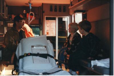 Various images from White Bear Township events