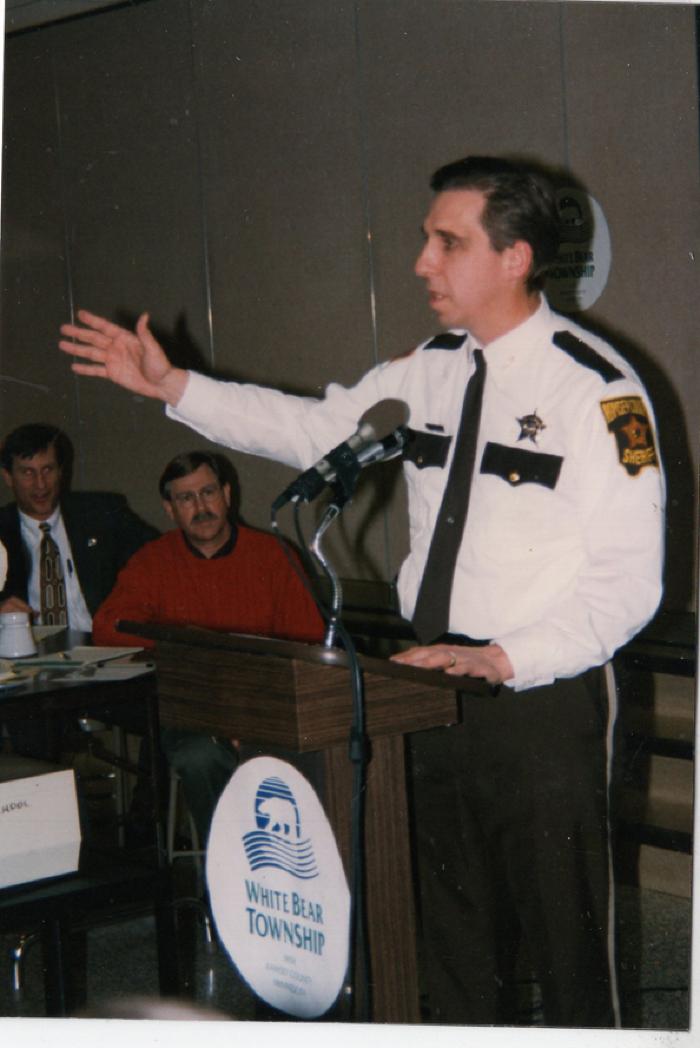 Various images from White Bear Township events