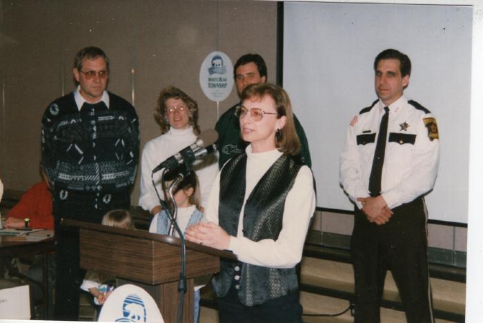 Various images from White Bear Township events
