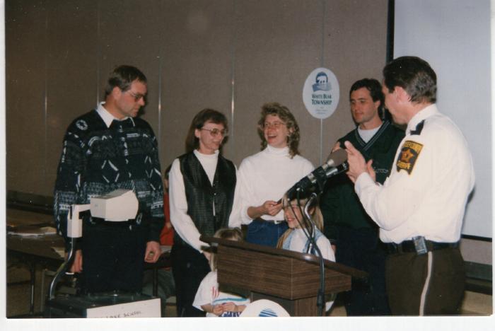 Various images from White Bear Township events
