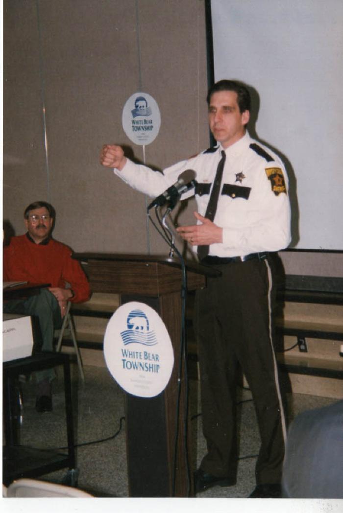 Various images from White Bear Township events