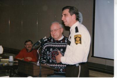 Various images from White Bear Township events