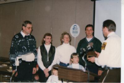 Various images from White Bear Township events