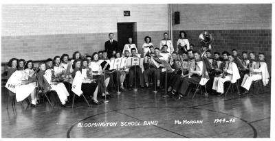 Photo: BHS band  1944-45