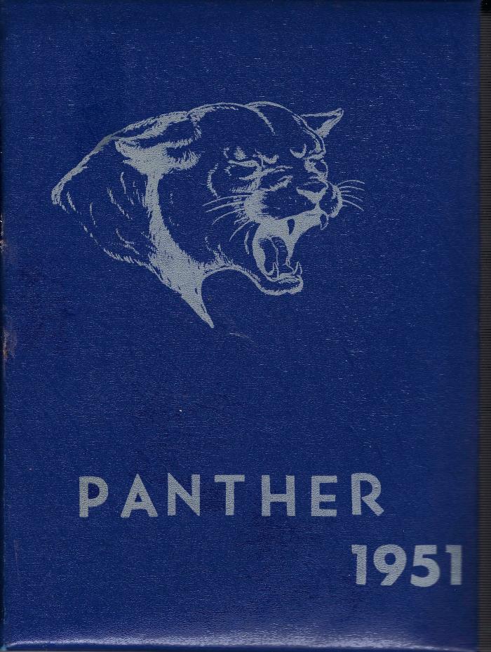 1951 Lynd Panther Yearbook