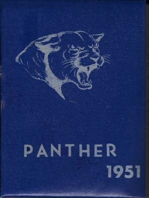 1951 Lynd Panther Yearbook