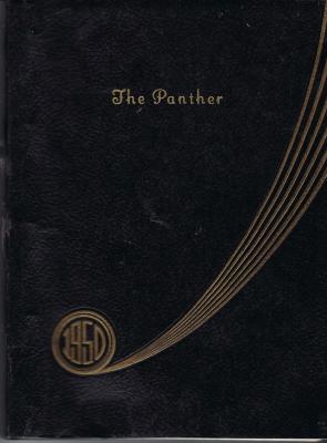 1950 Lynd Panther Yearbook