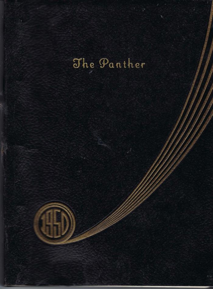 1950 Lynd Panther Yearbook