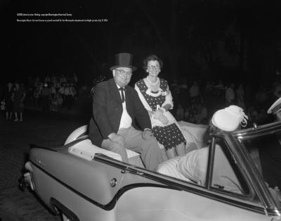 Photo: Aquatennial parade 1954