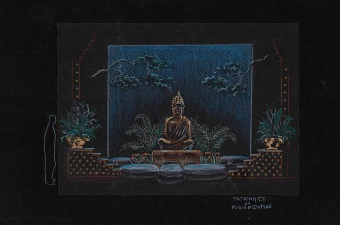 Theatre stage design by Robin McIntyre