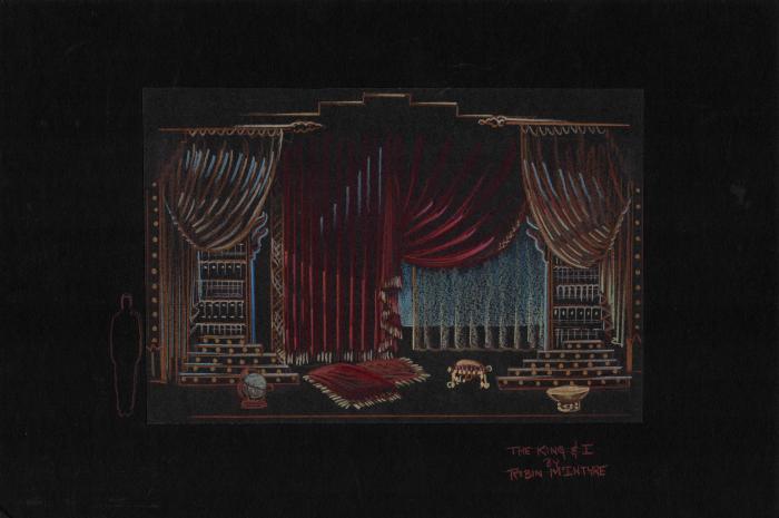 Theatre stage design by Robin McIntyre