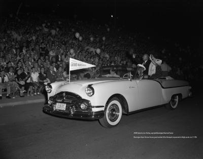 Photo: Aquatennial parade 1954