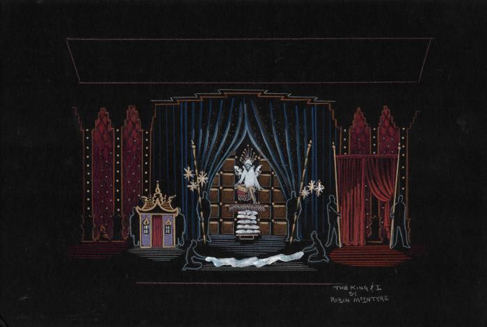 Theatre stage design by Robin McIntyre