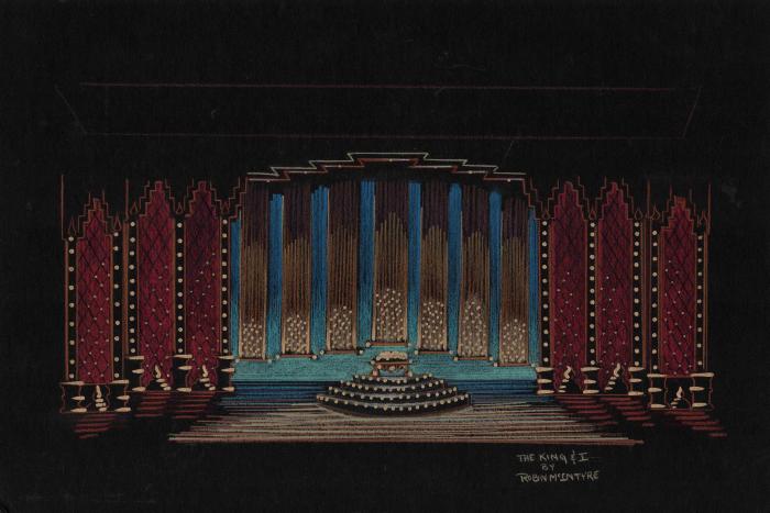 Theatre stage design by Robin McIntyre