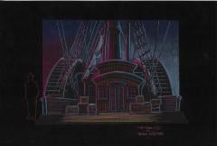 Theatre stage design by Robin McIntyre