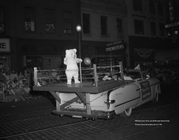Photo: Aquatennial parade float