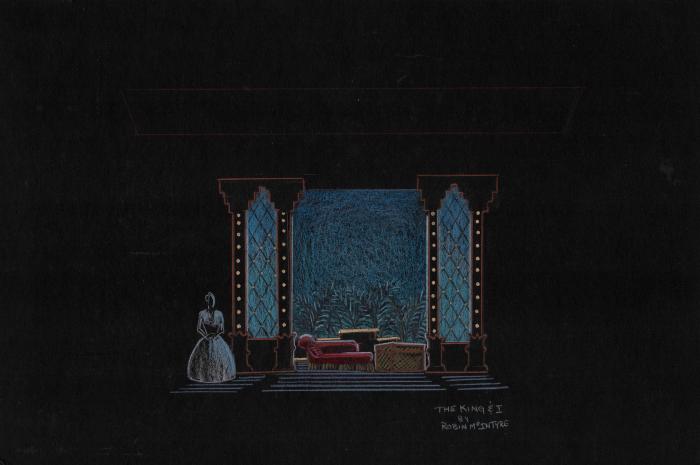 Theatre stage design by Robin McIntyre