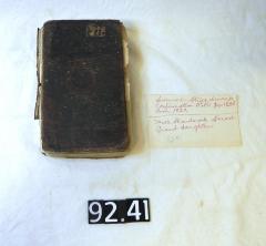Bible: Samuel Strandmark 1845