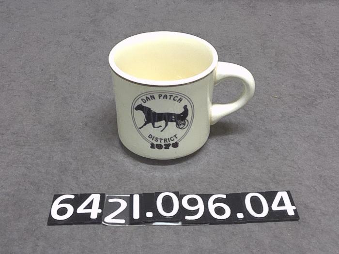 Mug: 1973 Dan Patch District BSA