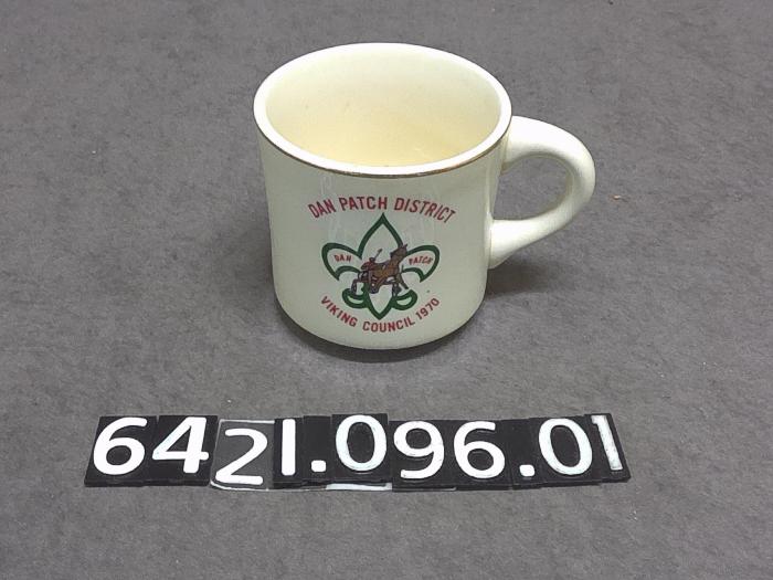 Mug: 1970 Dan Patch District BSA