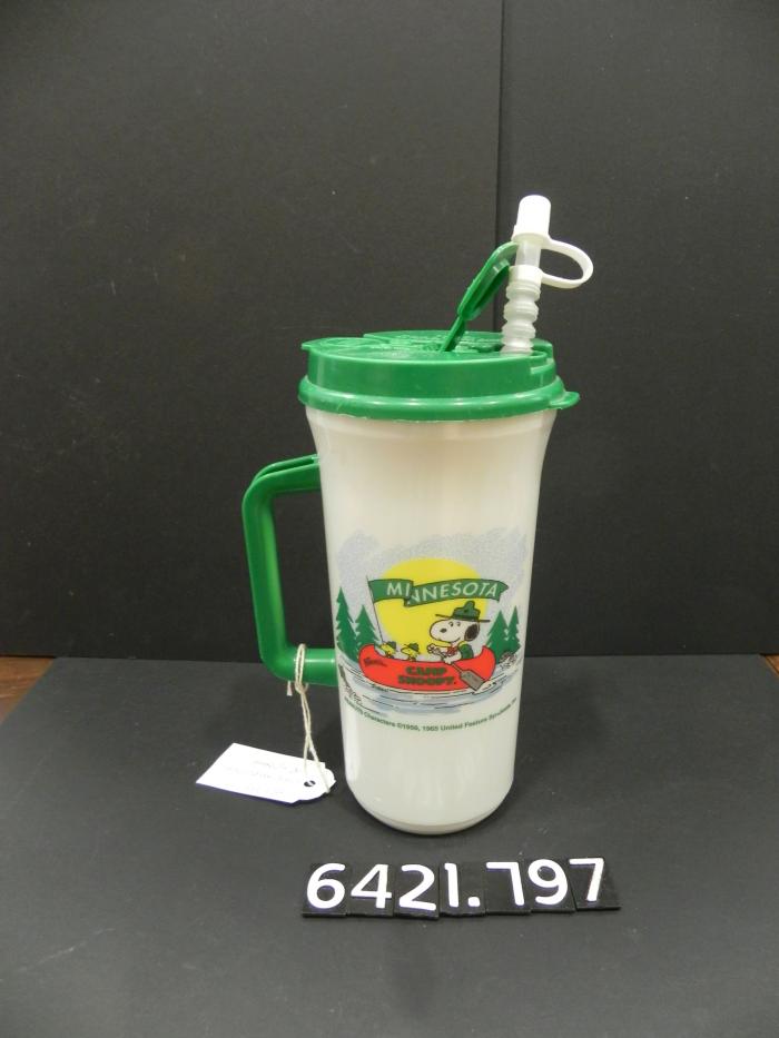Cup: Camp Snoopy travel mug
