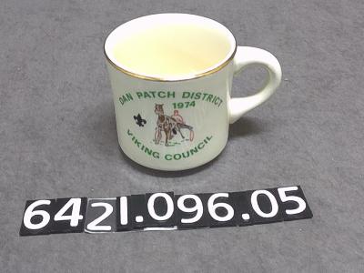 Mug: 1974 Dan Patch District BSA