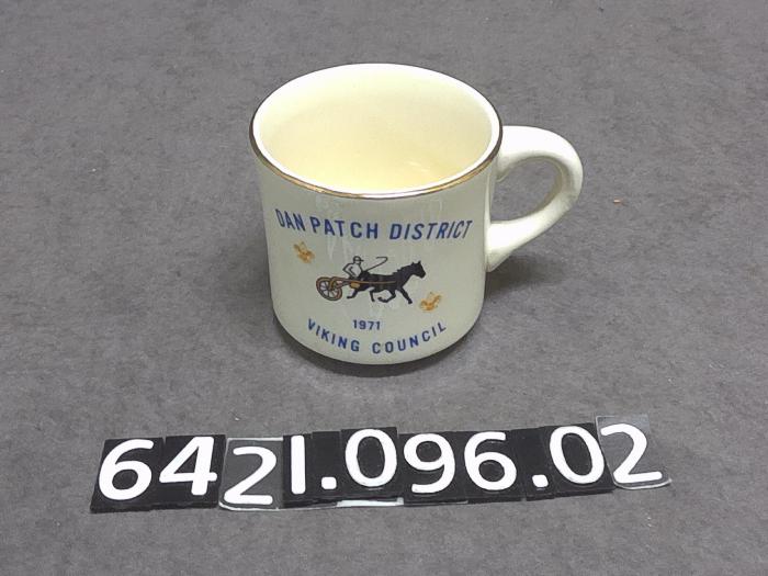 Mug: 1971 Dan Patch District BSA