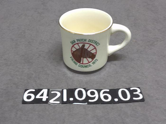 Mug: 1972 Dan Patch District BSA