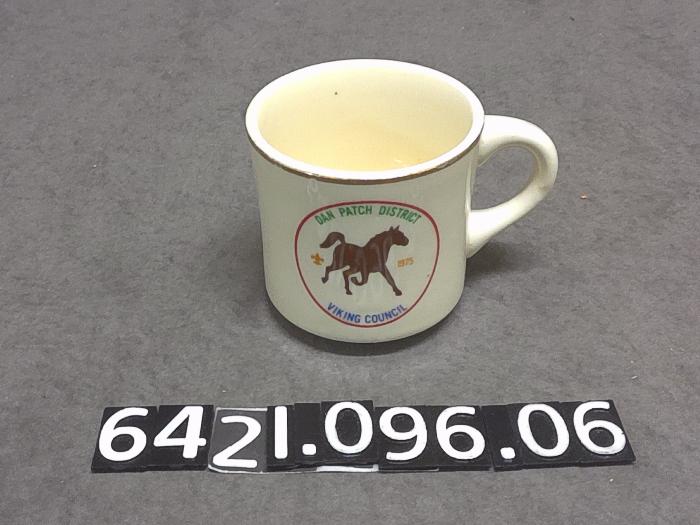 Mug: 1975 Dan Patch District BSA