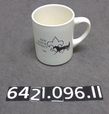 Mug: 1981 Dan Patch District BSA