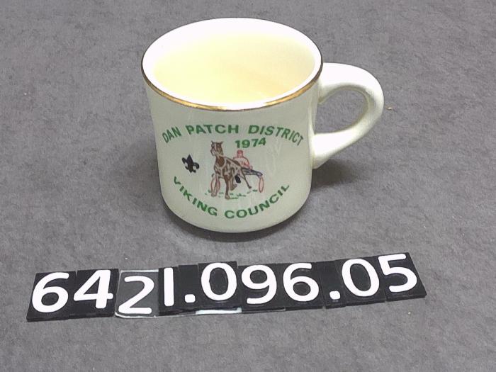 Mug: 1974 Dan Patch District BSA