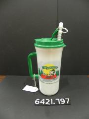 Cup: Camp Snoopy travel mug
