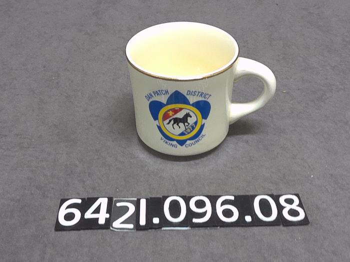 Mug: 1977 Dan Patch District BSA