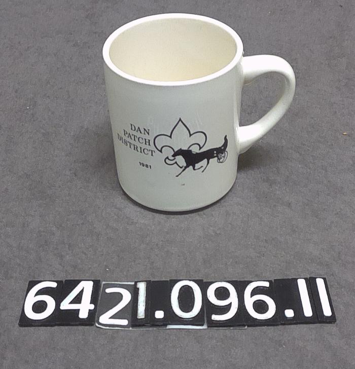 Mug: 1981 Dan Patch District BSA