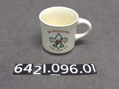 Mug: 1970 Dan Patch District BSA
