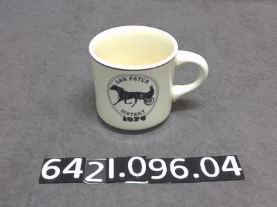 Mug: 1973 Dan Patch District BSA
