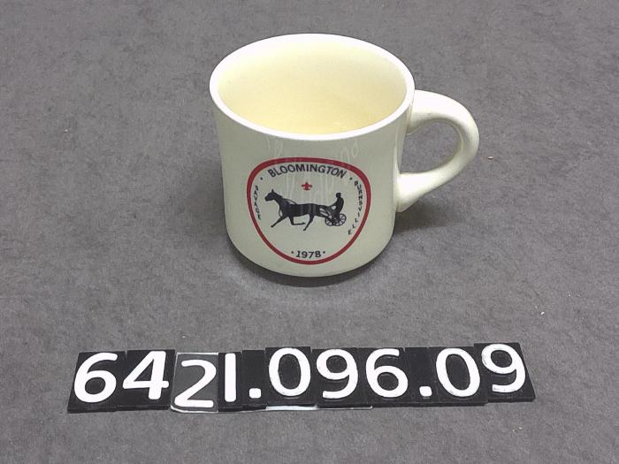 Mug: 1978 Dan Patch District BSA
