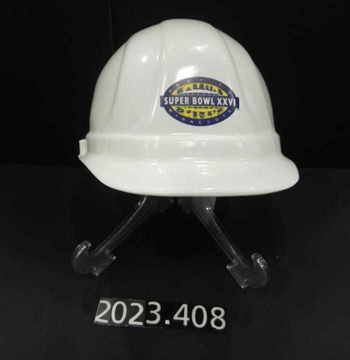 Hat: hard hat