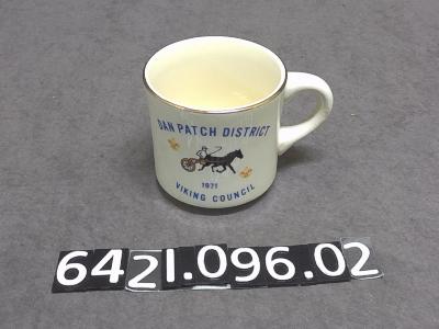Mug: 1971 Dan Patch District BSA