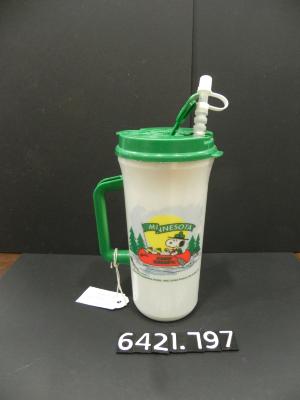Cup: Camp Snoopy travel mug